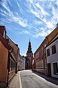 Street View in Ystad Sweden Journal: 150 Page Lined Notebook/Diary (Paperback)