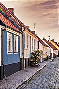 Townhouses in Simrishamn Sweden Journal: 150 Page Lined Notebook/Diary (Paperback)