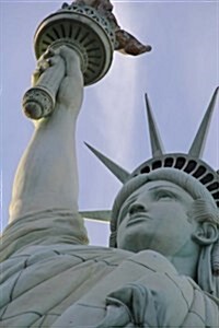 The Statue of Liberty Ground Shot: Blank 150 Page Lined Journal for Your Thoughts, Ideas, and Inspiration (Paperback)