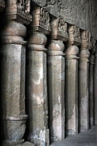 Karla Cave Pillars, for the Love of India: Blank 150 Page Lined Journal for Your Thoughts, Ideas, and Inspiration (Paperback)