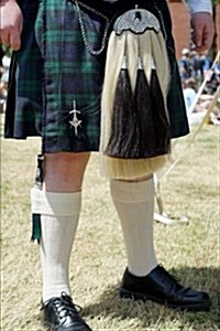 Scottish Kilt and Dress Horsehair Sporran Journal: 150 Page Lined Notebook/Diary (Paperback)