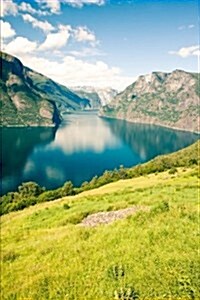 Aurlandsfjorden in Norway Sognefjord Journal: 150 Page Lined Notebook/Diary (Paperback)