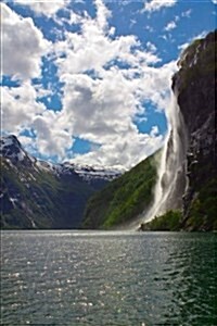 Beautiful Geiranger Fjord in Norway Journal: 150 Page Lined Notebook/Diary (Paperback)