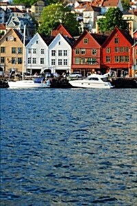The Bergen Norway Journal: 150 Page Lined Notebook/Diary (Paperback)