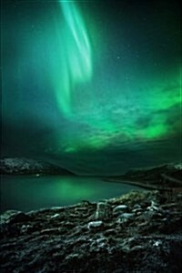Northern Lights (Aurora Borealis) Seen from Norway Journal: 150 Page Lined Notebook/Diary (Paperback)