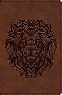 ESV Compact Bible (Trutone, Royal Lion) (Imitation Leather)