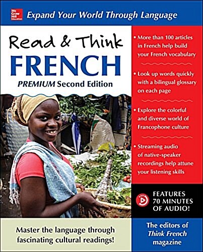 Read & Think French, Premium Second Edition (Paperback, 2)