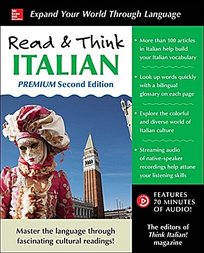 Read & Think Italian, Premium Second Edition (Paperback, 2)