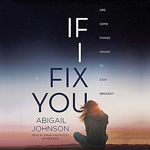 If I Fix You (Audio CD)