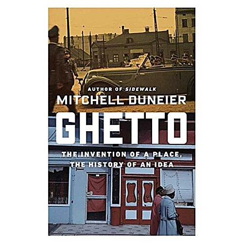 Ghetto Lib/E: The Invention of a Place, the History of an Idea (Audio CD, Library)