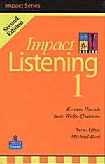 Impact Listening 1: 테이프 2개 (Audiotape)