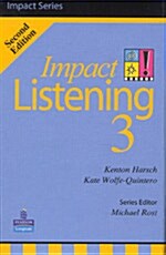 Impact Listening 3: 테이프 2개 (Audiotape)