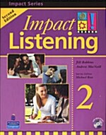 [중고] Impact Listening 2 Student Book [With CD] (Paperback, 2)