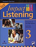 Impact Listening 3 (Paperback, 2)