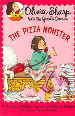 (The)pizza monster 표지이미지