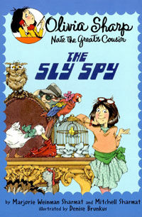 The Sly Spy (Paperback) - Nate The Greats Cousin, Olivia Sharp