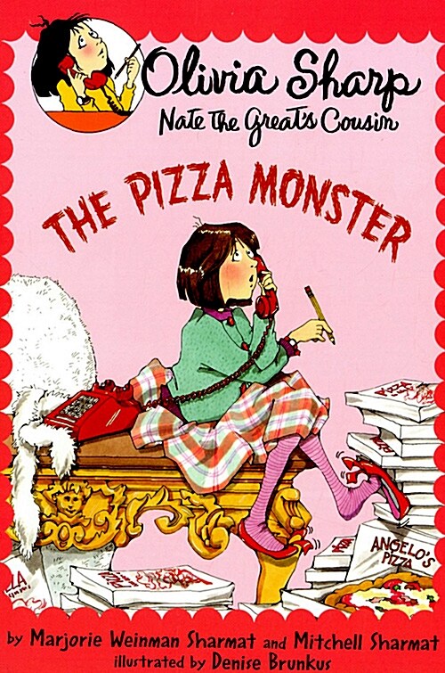 [중고] The Pizza Monster (Paperback, 2, Yearling)
