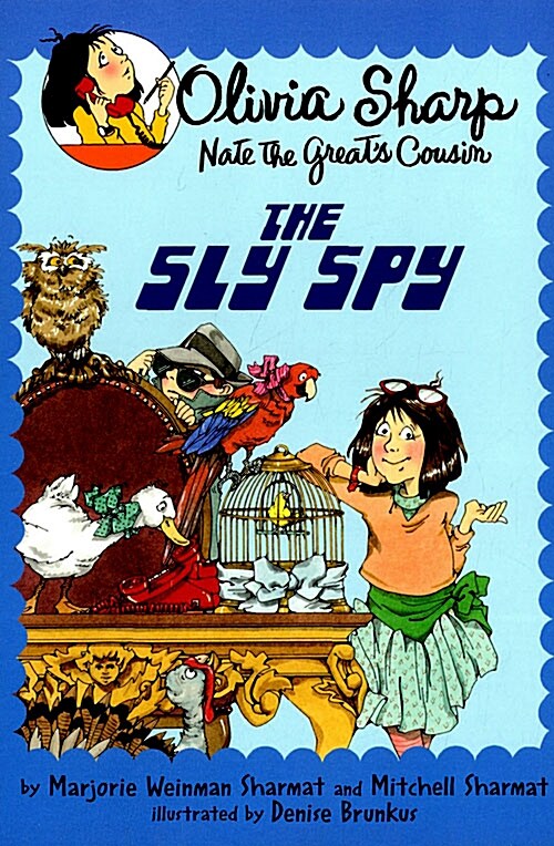 [중고] The Sly Spy (Paperback)