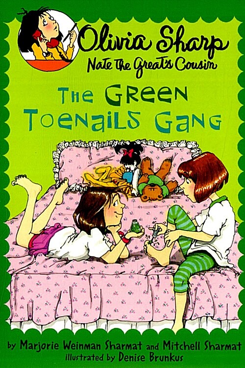 [중고] The Green Toenails Gang (Paperback)