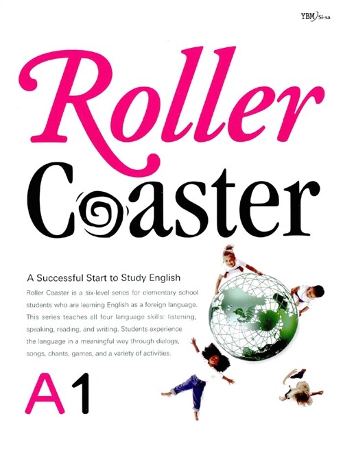 Roller Coaster A1 (StudentBook + Workbook + CD 2장)