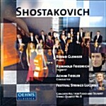 [수입] 쇼스타코비치 : 피아노 협주곡 Op.35 & 현악 4중주 8번 외 (EU 수입)