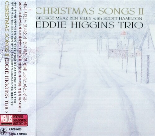 [중고] Eddie Higgins Trio - Christmas Songs 2