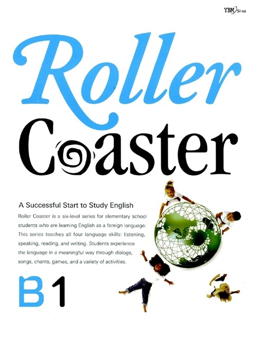 Roller Coaster B1 (StudentBook + Workbook + CD 2장)