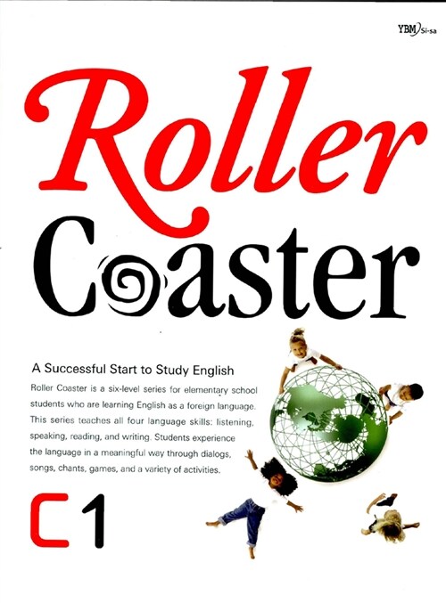 Roller Coaster C1 (StudentBook + Workbook + CD 2장)