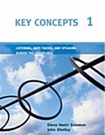 Key Concepts 1: Listening, Note Taking, and Speaking Across the Disciplines (Paperback)