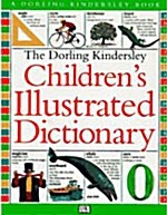 [중고] The Dk Childrens Illustrated Dictionary (Hardcover)