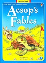 Usborne Young Reading Activity Book 2-02 : Aesops Fables (Paperback + Audio CD 1장)