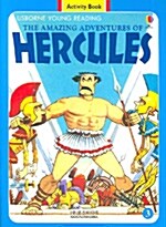 Usborne Young Reading Activity Book 2-03 : The Amazing Adventures of Hercules (Paperback + Audio CD 1장)