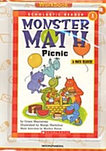 Monster Math Picnic (Paperback 1권 + Workbook 1권 + CD 1장)