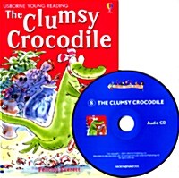 Usborne Young Reading Set 2-08 : The Clumsy Crocodile (Paperback + Audio CD 1장)