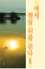 에세, 햇살 위를 걷다 : 송명화 에세이