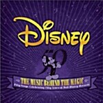 [중고] Disney : The Music Behind The Magic (재발매)