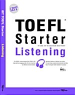 [중고] IBT TOEFL Starter Listening (책 + CD 4장)