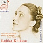[수입] 루브카 콜레사의 전설 - 베토벤 : 피아노 협주곡 3번 & 모차르트 : 피아노 협주곡 24번 외 (ADD/ 3CD/ Canada 수입)