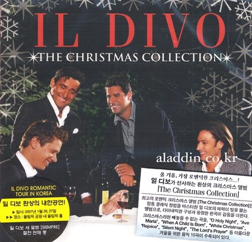 [중고] Il Divo - The Christmas Collection