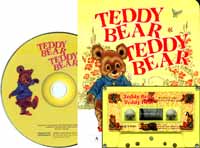 Teddy Bear Teddy Bear (Boardbook + Audio CD 1장 + 테이프 1개) - 문진영어동화 Best Combo (Board Book Set)