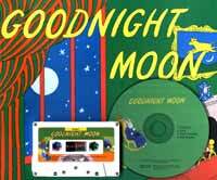Goodnight Moon (Boardbook + Audio CD 1장 + 테이프 1개) - 문진영어동화 Best Combo (Board Book Set)