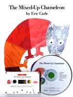 The Mixed-Up Chameleon (Boardbook + Audio CD 1장 + 테이프 1개) - 문진영어동화 Best Combo (Board Book Set)