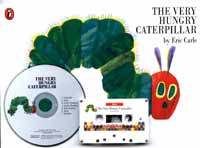 The Very Hungry Caterpillar (Boardbook + Audio CD 1장 + Tape 1개) - 문진영어동화 Best Combo (Board Book Set)