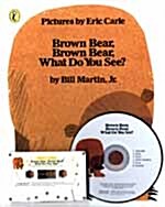 Brown Bear, Brown Bear, What Do You See? (Boardbook + Audio CD 1장 + Tape 1개)