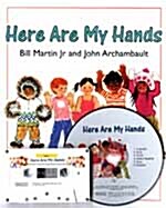 Here Are My Hands (Boardbook + Audio CD 1장 + 테이프 1개)