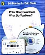 Polar Bear, Polar Bear, What Do You Hear? (Boardbook + Audio CD 1장 + 테이프 1개)