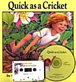 Im a Quick as a Cricket (Boardbook + Audio CD 1장 + 테이프 1개)