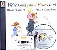 Were Going on a Bear Hunt (Boardbook + Audio CD 1장 + 테이프 1개)
