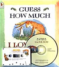 Guess How Much I Love You (Boardbook + Audio CD 1장 + Tape 1개)