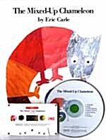 The Mixed-Up Chameleon (Boardbook + Audio CD 1장 + 테이프 1개)
